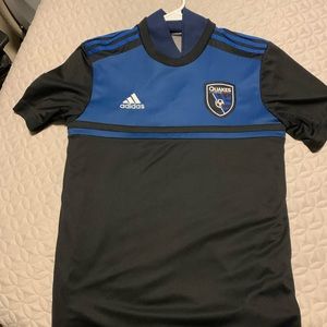 San Jose Earthquake jersey